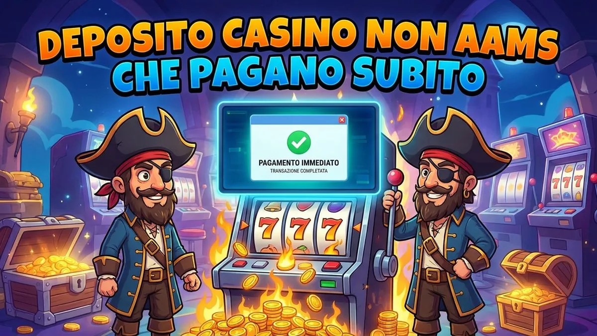 Casino Non AAMS Che Pagano Subito slot game